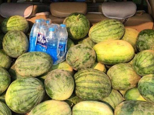 汽车点餐吃瓜,边开车边吃瓜，新潮流餐饮体验来袭