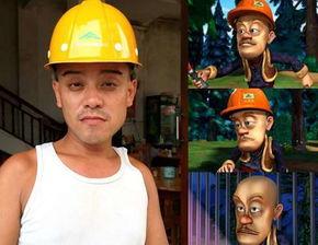 光头强吃瓜群众,吃瓜群众的逆袭之路