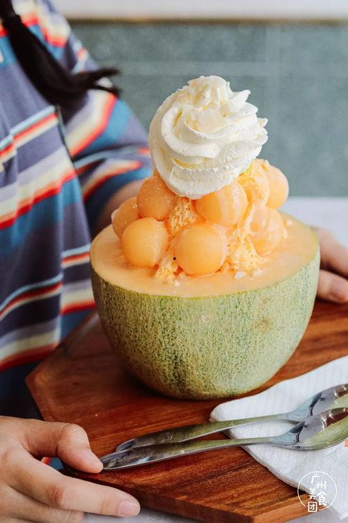 冰激凌蜜瓜怎么吃,冰激凌蜜瓜的完美搭配食用指南