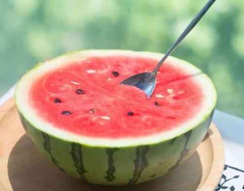 怎么吃瓜最好看