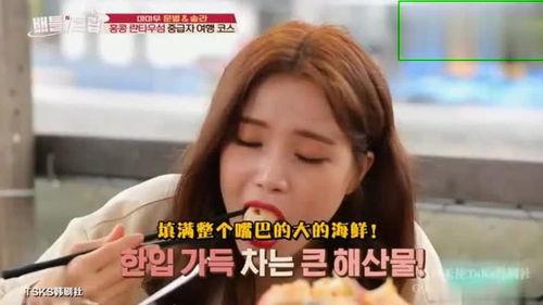韩国吃瓜综艺女明星