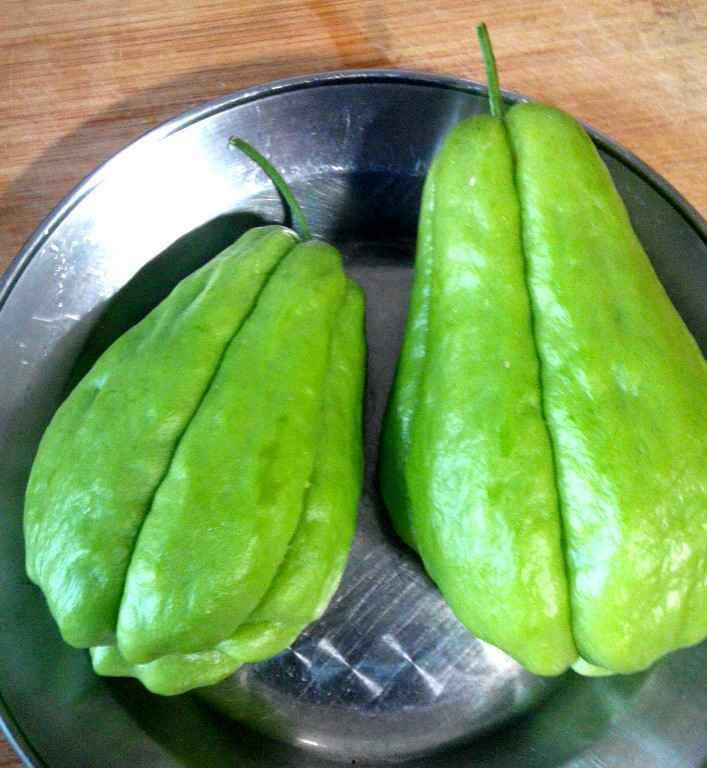 南方吃佛手瓜,佛手瓜的独特风味之旅