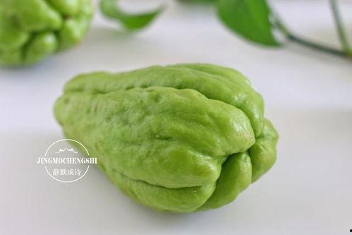 南方吃佛手瓜,佛手瓜的独特风味之旅